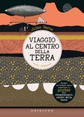 Cover: Viaggio al centro della terra - Vola la pagina;Gribaudo