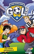 Cover: Una sfida impossibile - Il battello a vapore. Gol!;Piemme