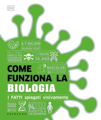 Abbildung von: Come funziona la biologia. I fatti spiegati visivamente - Straordinariamente;Gribaudo