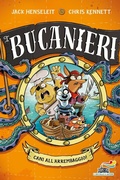 Cover: Cani all'arrembaggio. I Bucanieri - Il battello a vapore. One shot;Piemme