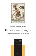 Cover: Paura e meraviglia. Storie filosofiche del XVIII secolo - Philosophica;Edizioni ETS