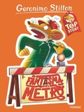 Cover: Il fantasma del metr&ograve;. Top story - Libri speciali;Piemme
