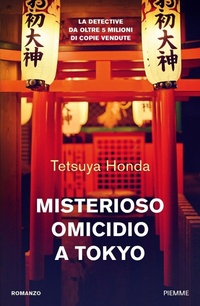 Abbildung von: Misterioso omicidio a Tokyo - Thriller;Piemme