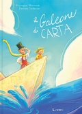 Cover: Il galeone di carta - Lavieri