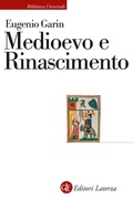 Cover: Medioevo e Rinascimento - Biblioteca universale Laterza;Laterza