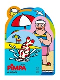 Cover: Pimpa &egrave; estate. Sagomati - Franco Cosimo Panini