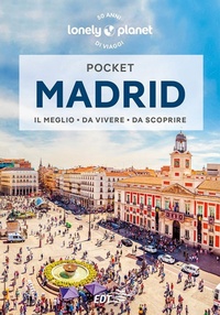 Abbildung von: Madrid Pocket - Guide EDT/Lonely Planet. Pocket;Lonely Planet Italia