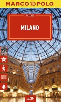 Abbildung von: Milano 1:12.000 - Piante di città Marco Polo;Marco Polo