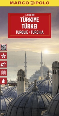 Abbildung von: Turchia 1:1.000.000 - Carte stradali Marco Polo;Marco Polo