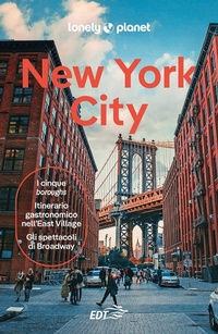 Abbildung von: New York City - Guide città EDT/Lonely Planet;Lonely Planet Italia