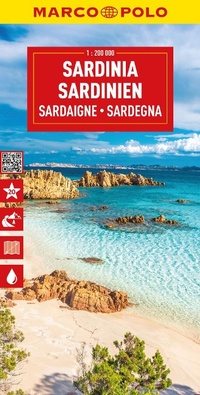 Abbildung von: Sardegna 1:200.000 - Carte stradali Marco Polo;Marco Polo
