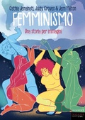 Cover: Femminismo. Una storia per immagini - Documenti;Fandango Libri