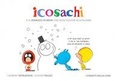 Cover: Icosachi e il pupazzo di neve che non voleva sciogliersi - I fumetti della Ciopi;Logos