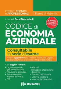 Abbildung von: Codice di economia aziendale per l'esame di Stato. Per tutti gli istituti superiori. Con appendice con Schemi e Griglie - N-Education