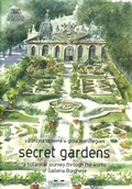 Cover: Secret gardens. A botanical journey through the works of Galleria Borghese - Pippo. Piccola pinacoteca portatile;TopiPittori
