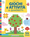Cover: Giochi e attivit&agrave; a quadretti - Impara a quadretti;Edizioni del Borgo
