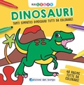 Cover: Dinosauri. Minicolor - Edizioni del Borgo