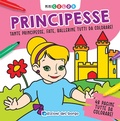 Cover: Principesse. Minicolor - Edizioni del Borgo