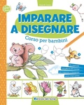 Cover: Imparare a disegnare. Corso per bambini - Piccole mani;Edizioni del Borgo