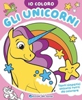 Cover: Gli unicorni. Io coloro - Edizioni del Borgo