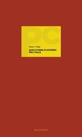 Cover: Quale forma di governo per l'Italia - Piccole conferenze;Mucchi Editore