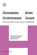 Cover: Discussione sulla fisica moderna - I grandi pensatori;Bollati Boringhieri