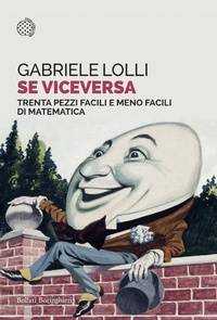 Abbildung von: Se viceversa. Trenta pezzi facili e meno facili di matematica - Saggi tascabili;Bollati Boringhieri