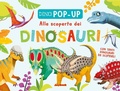 Cover: Scopriamo i dinosauri - Grandi favole pop up;Joybook