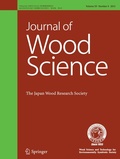 Bild: Journal of Wood Science - Springer