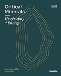 Cover: Critical minerals. Geography of energy. Photo Grant 2024 - 24 Ore Cultura