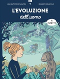 Cover: L' evoluzione dell'uomo a fumetti - Divulgazione a fumetti;Lapis