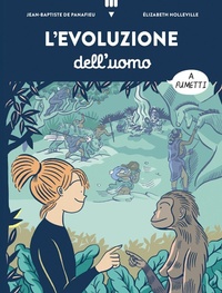 Abbildung von: L' evoluzione dell'uomo a fumetti - Divulgazione a fumetti;Lapis