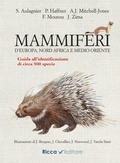 Cover: Mammiferi d'Europa, Nord Africa e Medio Oriente. Guida all'identificazione di circa 500 specie - Scienze naturali. Manuali;Ricca Editore