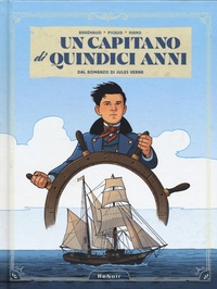 Abbildung von: Un capitano di quindici anni - Renoir Comics
