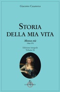 Cover: Mezza et&agrave; 1766-1770 - Casanoviana;Luni Editrice