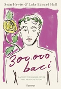 Cover: 300.000 baci. Racconti d'amore queer dal mondo antico - Arte;L'Ippocampo