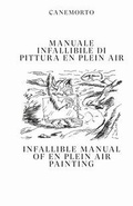 Cover: Manuale infallibile di pittura en plein air-Infallible manual of en plein air painting - Produzioni Nero