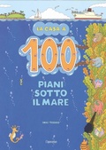 Cover: La casa a 100 piani sotto il mare - L'Ippocampo Ragazzi