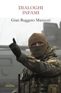 Cover: Dialoghi infami - La zattera;Medusa Edizioni