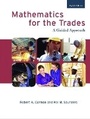 Cover: Mathematics for the Trades - Pearson