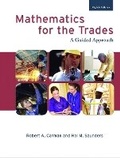 Cover: Mathematics for the Trades - Pearson