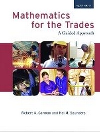 Enlarge image Cover: Mathematics for the Trades - Pearson