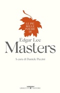Cover: Le pi&ugrave; belle poesie di Edgar Lee Masters - Poesia;Crocetti