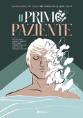 Cover: Il primo paziente. La donazione del corpo in graphic novel - Tunu&eacute;