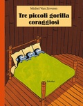 Cover: Tre piccoli gorilla coraggiosi - Bababum;Babalibri