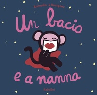 Enlarge image Cover: Un bacio e a nanna - Varia;Babalibri