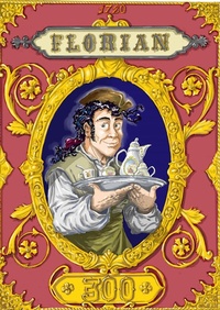 Abbildung von: Florian 300. Il Caffè Florian di Venezia. Una storia iniziata 300 anni fa... - Florian