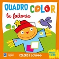 Cover: La fattoria. Quadrocolor - Raffaello Ragazzi