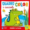 Cover: I cuccioli. Quadrocolor - Raffaello Ragazzi