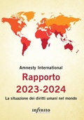 Cover: Rapporto 2023-2024. La situazione dei diritti umani nel mondo - 17x24;Infinito Edizioni